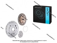 Сцепление Skoda Octavia I 1.4  200 мм 28 шлицов без выжимного подшипника LECAR LECAR000200416|Код 77761