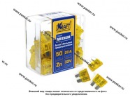 Предохранитель флажковый MEDIUM KRAFT 50шт 20А KT 870005|Код 77924