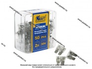 Предохранитель флажковый MEDIUM KRAFT 50шт 25А KT 870006|Код 77926
