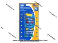 Предохранитель флажковый MINI KRAFT 12шт KT 870008|Код 77936