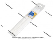 Хомут пластмассовый 3,6х300 ленточный KRAFT 50шт белый 880605|Код 77955