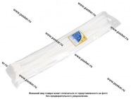 Хомут пластмассовый 7,6х500 ленточный KRAFT 50шт белый 880612|Код 77962