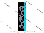 Прокладка коллектора Chevrolet Aveo T200T250T255 03-12 1.5 впускного LECAR LECAR000039402|Код 77977