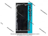 Прокладка поддона Opel Astra GH 98-14 Corsa CD 00-14 1.2/1.4 LECAR LECAR000689402|Код 78092