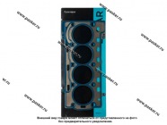 Прокладка ГБЦ Skoda Rapid 12-15 Octavia II 04-08 1.6 VW Polo V LECAR LECAR000519402|Код 78103