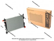 Радиатор Hyundai Solaris I 10-17 6AT Kia Rio III 10-17 6AT LECAR LECAR000076202|Код 78117