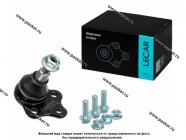 Шаровая опора Ford Galaxy 06- Mondeo Iv 07- S-Max 06- LECAR LECAR000338102|Код 78194