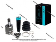 ШРУС Skoda Octavia II (1Z) 2.0 04-13 VW Golf V 04-09 внутренний LECAR LECAR000349902|Код 78277