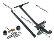 Фаркоп 2108, 09, 99 с электрикой жгут 1,5м Россия|Код 7832