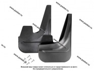 Брызговики универсальные KRAFT чёрные 835200|Код 78330