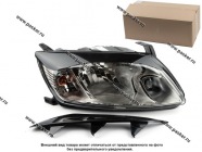 Блок фара 2190 Granta  правая с лампами|Код 78404