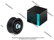 Ролик приводного ремня HYUNDAI ix35 09- Santa Fe 12- KIA Sportage 10- LECAR LECAR000122001|Код 78434