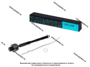 Рулевая тяга Nissan Qashqai 07- X-Trail 07- Renault Koleos 08- LECAR LECAR000167402|Код 78487