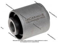 Сайлентблок Ford Focus II 04-11 заднего подпружинного рычага внешний LECAR LECAR000817602|Код 78494
