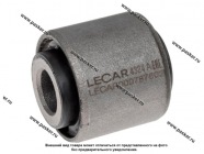 Сайлентблок Ford Focus II 04-11 заднего поперечного рычага LECAR LECAR000787602|Код 78496