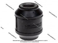 Сайлентблок Hyundai Accent 07.99-.2012 заднего поперечного рычага внутренний LECAR LECAR000907602|Код 78514