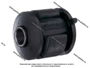 Сайлентблок Hyundai Accent 99- заднего продольного рычага передний LECAR LECAR000247602|Код 78515