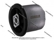 Сайлентблок Hyundai Creta 16- задней балки LECAR LECAR000287602|Код 78521