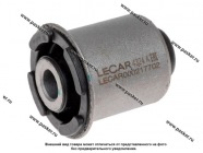 Сайлентблок Hyundai Tucson 04-10 переднего нижнего рычага передний LECAR LECAR000217702|Код 78544