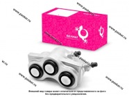 Цилиндр передний тормозной 2121 213 2123 Chevrolet Niva БелМаг левый BM0194|Код 78561