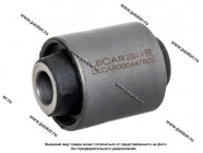 Сайлентблок Mitsubishi ASX 10- заднего оперечного рычага внутренний/наружный LECAR LECAR000447602|Код 78581