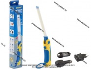 Фонарь DOLLEX инспекционный аккум Li-ion 3.7V 2200mA, COB 3W магнит, крючок|Код 78587