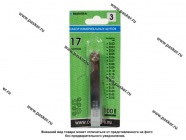 Щупы 0,02-0,50мм 17шт 100мм Вымпел №3|Код 78593