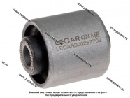 Сайлентблок Mitsubishi Lancer 03-06 Outlander 03-09 заднего верхнего рычага LECAR LECAR000267702|Код 78622