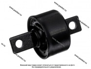 Сайлентблок Mitsubishi Outlander 06-12 заднего продольного рычага LECAR LECAR000427602|Код 78624