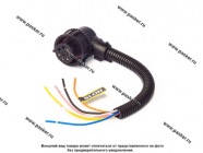 Колодка к задним фонарям угловая с шестью проводами 1845-960068. Х90/91 SLON|Код 78648