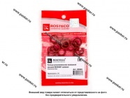 Кольцо уплотн болта клапанной крышки CHEVROLET Aveo, Lacetti, Lanos 11х2,5х16 силикон 15 шт ROSTECO|Код 78710