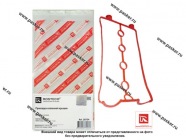 Прокладка клапанной крышки Daewoo Nexia, Espero DOHC силикон ROSTECO|Код 78742