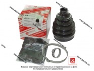 Пыльник ШРУСа CHEVROLET Lacetti наружный 2 хомута, смазка полиуретан ROSTECO|Код 78749