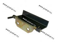 Ручка двери Газель наружная левая стальная 3302-6105151-1 в сборе|Код 7878