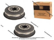 Барабан задний тормозной 1118 Калина 2108-2112 2170 Priora TRIALLI чугунный TF 059 [упаковка 2 шт.]|Код 78811