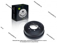 Барабан задний тормозной Газель 3302/2705/Next TRIALLI TF 062|Код 78814