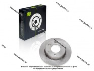 Диск тормозной 1111 ОКА TRIALLI 3 болта передний DF 110 [упаковка 2 шт.]|Код 78837