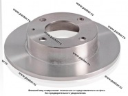 Диск тормозной 1111 ОКА TRIALLI 4 болта передний DF 109 [упаковка 2 шт.]|Код 78838