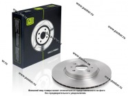 Диск тормозной 1118 Калина Sport TRIALLI R15 передний DF 118 [упаковка 2 шт.]|Код 78839