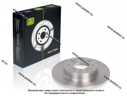 Диск тормозной 1119 Калина Sport TRIALLI задний DF 116 [упаковка 2 шт.]|Код 78840