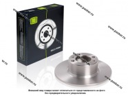 Диск тормозной 2101-07 TRIALLI передний DF 125 [упаковка 2 шт.]|Код 78841