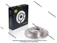 Диск тормозной 2108-099 TRIALLI передний DF 115 [упаковка 2 шт.]|Код 78843