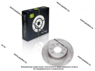 Диск тормозной 2108-099 TRIALLI передний с канавкой DF 315 [упаковка 2 шт.]|Код 78844