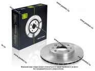 Диск тормозной 2110 2190 Granta TRIALLI R13 передний DF 135 [упаковка 2 шт.]|Код 78845