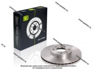 Диск тормозной 2112 1118 Калина 2170 Priora TRIALLI R14 передний DF 142 [упаковка 2 шт.]|Код 78848