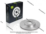 Диск тормозной LADA Largus 2012- TRIALLI передний без ABS DF 095103 [упаковка 2 шт.]|Код 78853