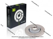 Диск тормозной LADA Vesta SW/SW Cross TRIALLI передний DF 095106 [упаковка 2 шт.]|Код 78855