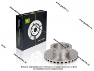 Диск тормозной ГАЗ 3310 Валдай Газон Next передний/задний TRIALLI DF 120|Код 78856