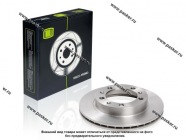 Диск тормозной УАЗ 3160 TRIALLI передний DF 160 [упаковка 2 шт.]|Код 78859