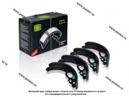 Колодки тормозные 1118 Калина 2170 Priora с ABS задние TRIALLI GF 239|Код 78863